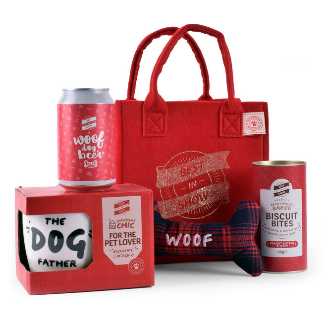 The Dog Father Gift Hamper With Bag