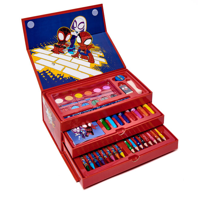 Marvel Spidey & His Amazing Friends Colouring Case
