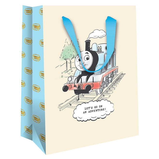 Thomas the Tank Engine Medium Gift Bag