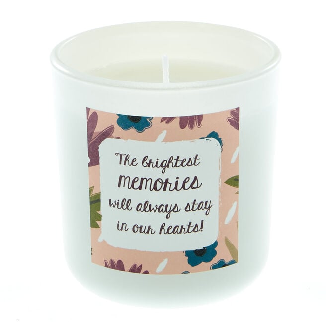 The Brightest Memories Blackberry & Bay Scented Candle