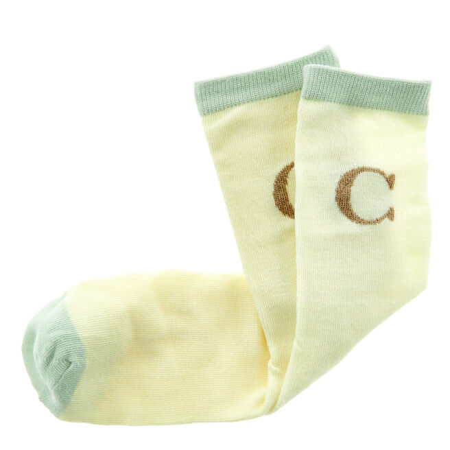 Letter C Socks