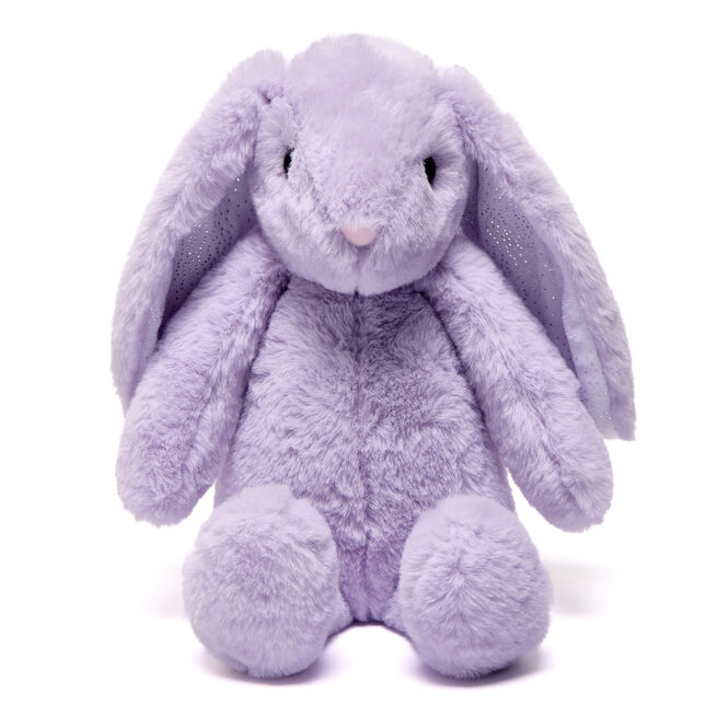 Small Lilac Bunny Soft Toy