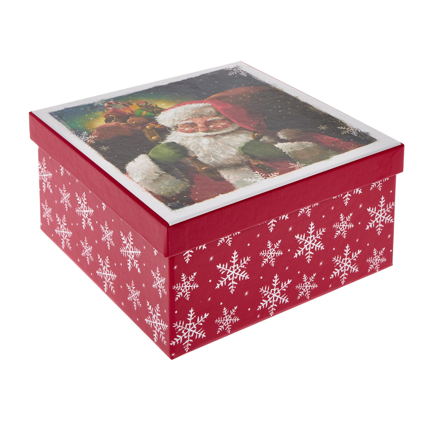 Santa Boxes Buy Traditional Santa Christmas Gift Boxes - Set of 4 for GBP 10.57 ...