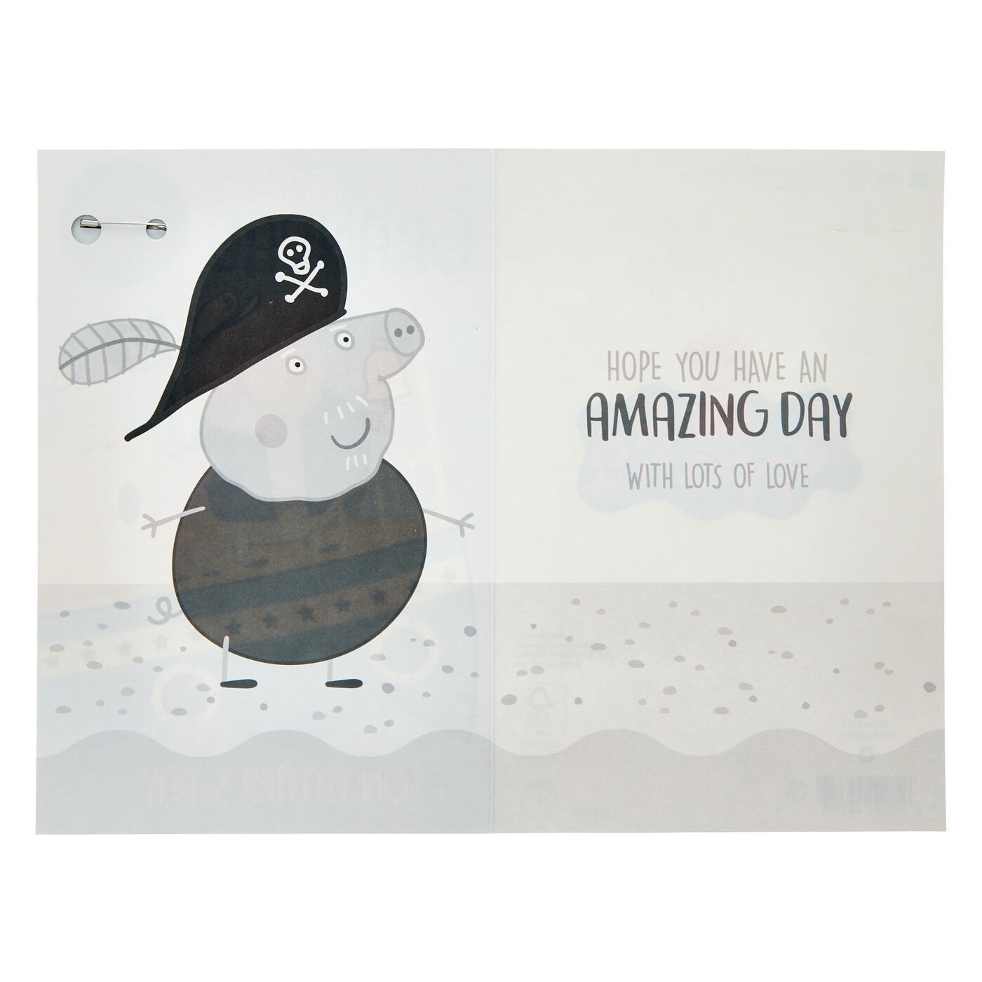 Buy Grandad Peppa Pig Father's Day Card With Badge for GBP 1.99 | Card ...