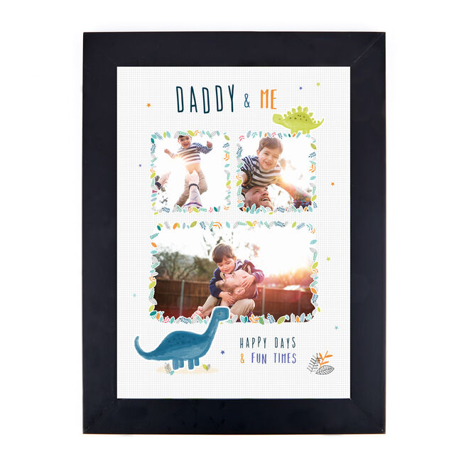 Personalised Photo Print - Daddy & Me