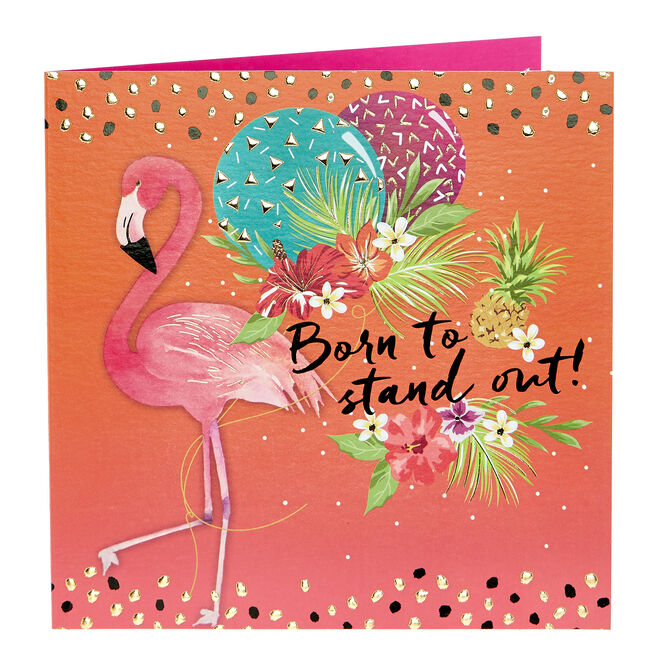 Any Occasion Card - Born To Stand Out