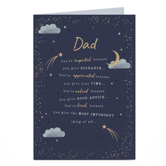 Macmillan Father's Day Card - Any Recipient