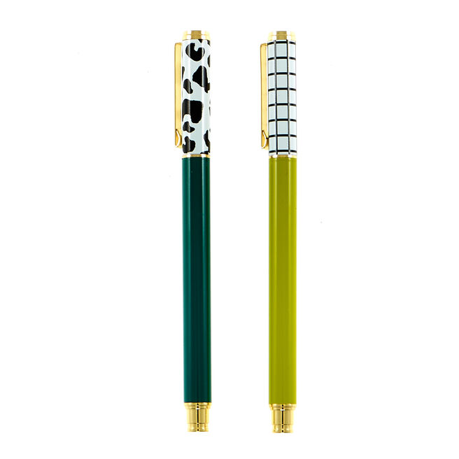 Pukka Planet Green Vibes Only Gel Pen - Pack of 2