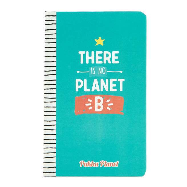 Pukka Planet Soft Cover No Planet B Notebook