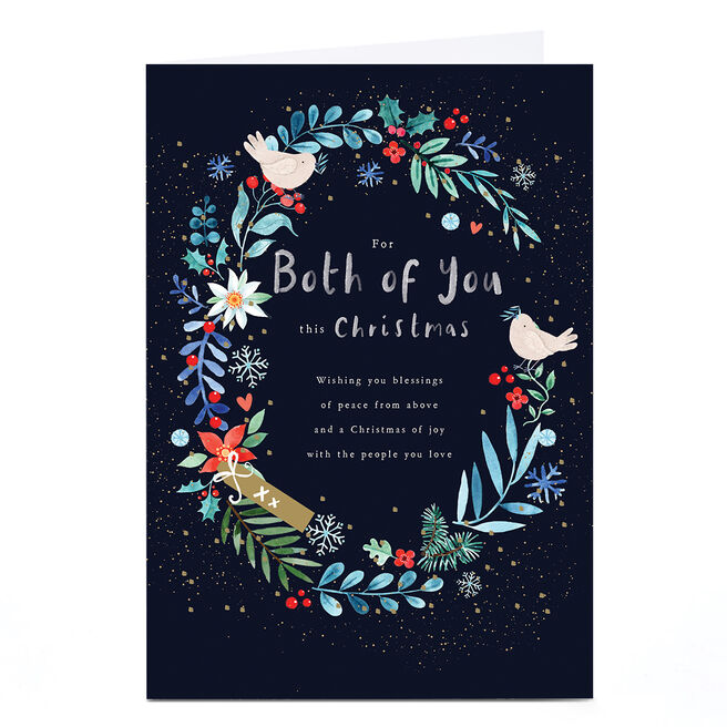Christmas Card - Blessings of Peace, Both of You
