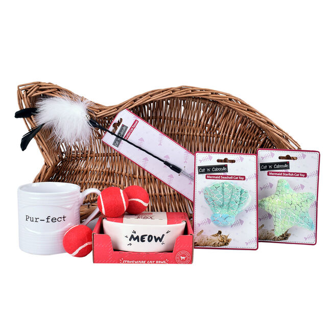 The Ultimate Hamper for Cats