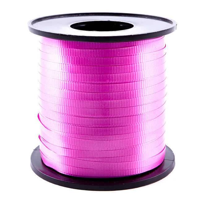 Bright Pink Curling Ribbon 500 Yards