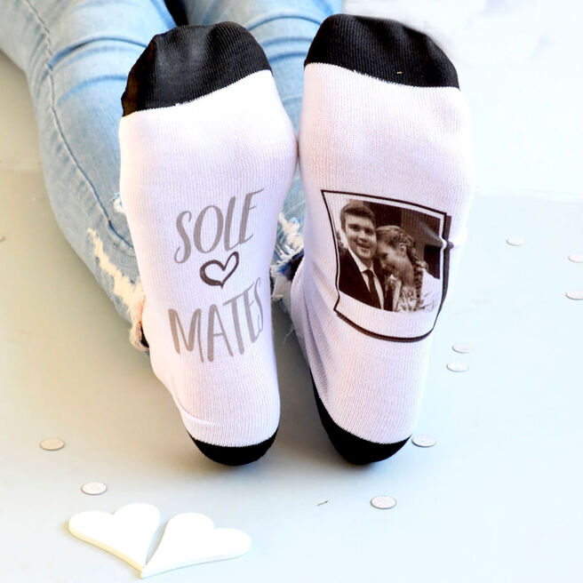Photo Upload Socks - Sole Mates
