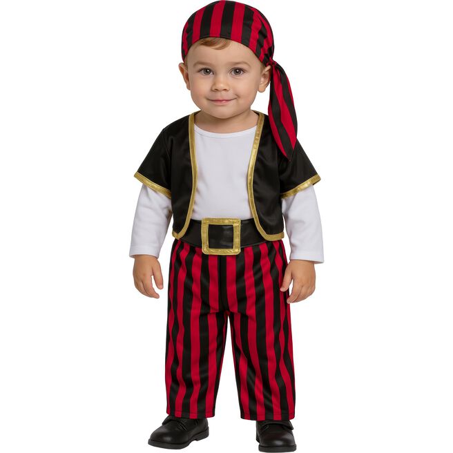 Baby Pirate Fancy Dress Costume 