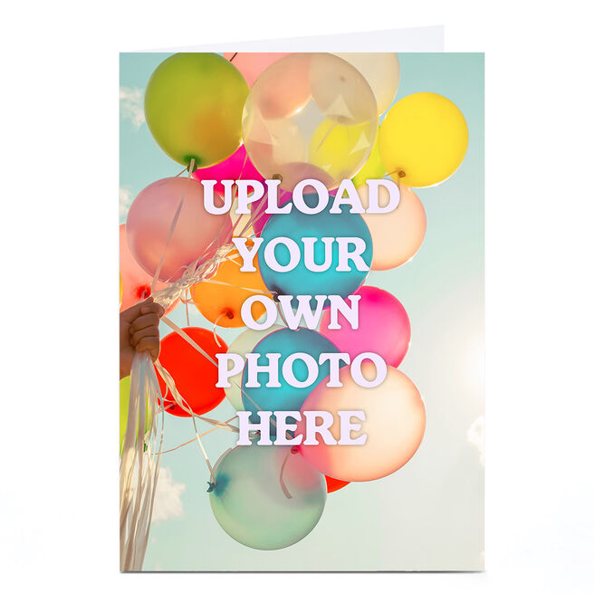 Photo Card - Full Portrait