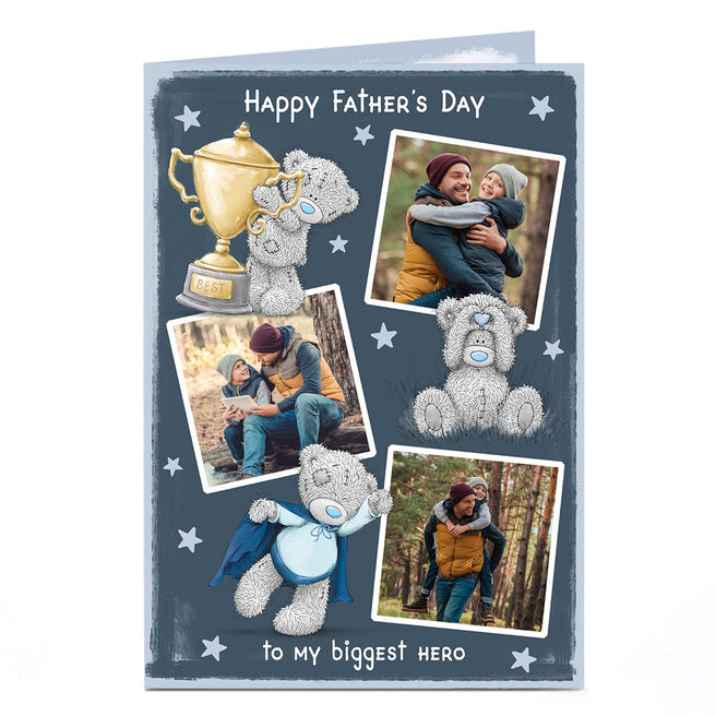 Photo Tatty Teddy Father's Day Card - My Biggest Hero