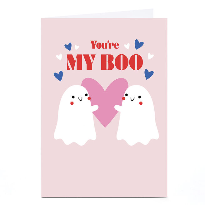 Valentine's Day Card - You're My Boo