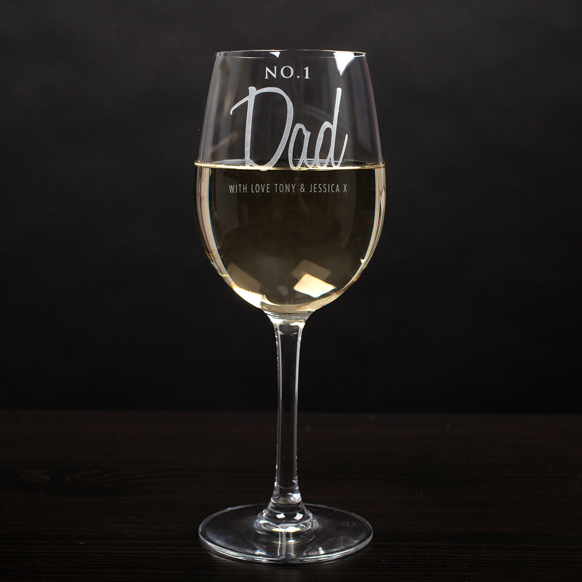 Fathers day deals wine glass