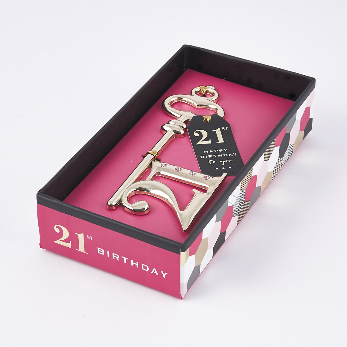 Buy 21st Birthday Classic Key for GBP 1.99 Card Factory UK