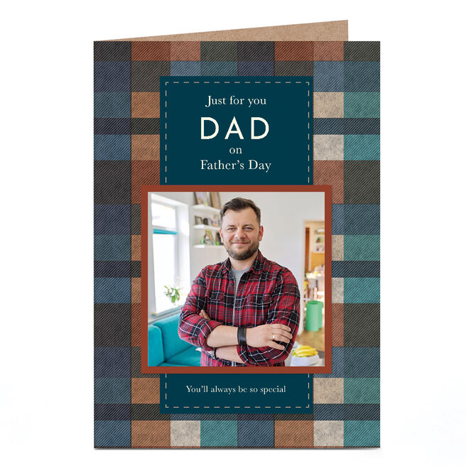 Photo Father's Day Card - You're so Special