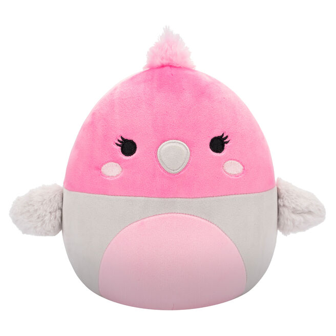 Squishmallows 7.5-Inch Jayla the Galah Bird