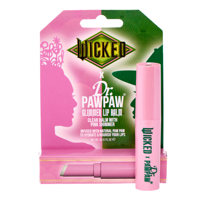 Wicked x Dr.PAWPAW Glimmer Lip Balm
