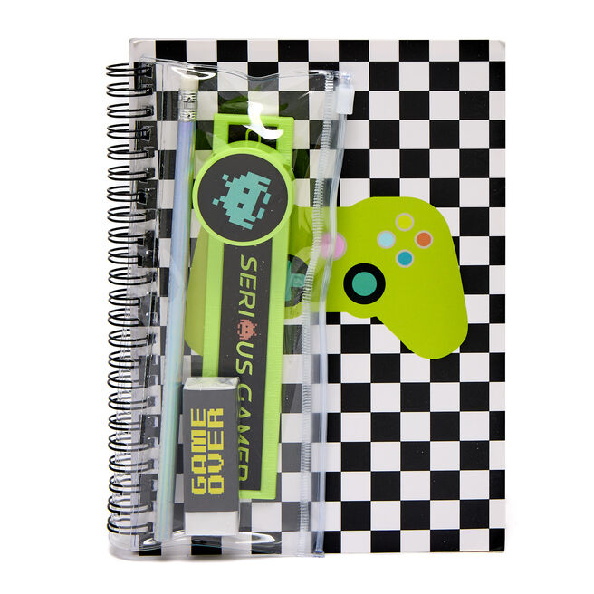 Gamer A5 Notebook & Pencil Case