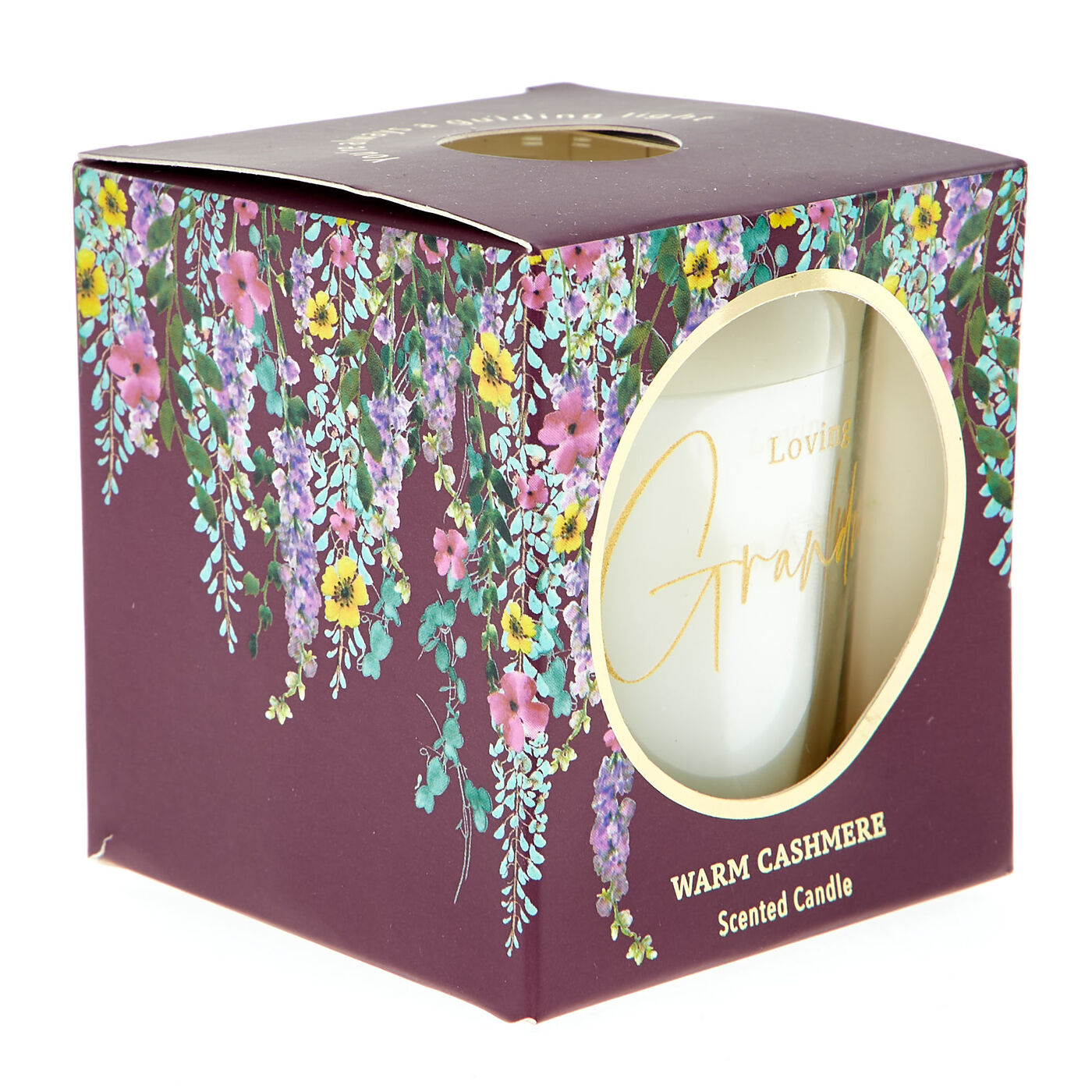 Buy Loving Grandma Warm Cashmere Scented Candle for GBP 1.25 Card Factory UK