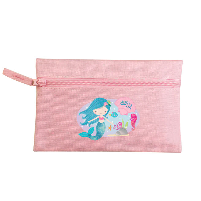 Personalised Pencil Case - Mermaid