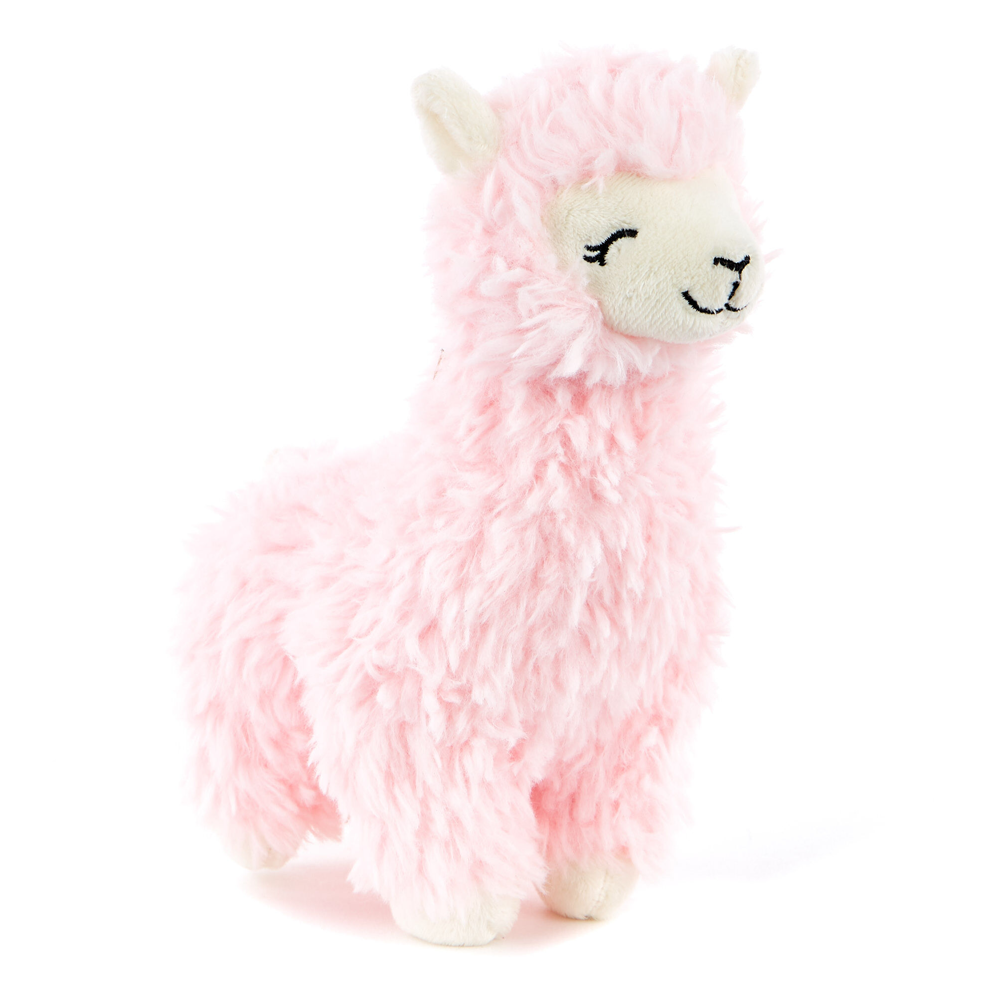 Giant stuffed pink llama best sale