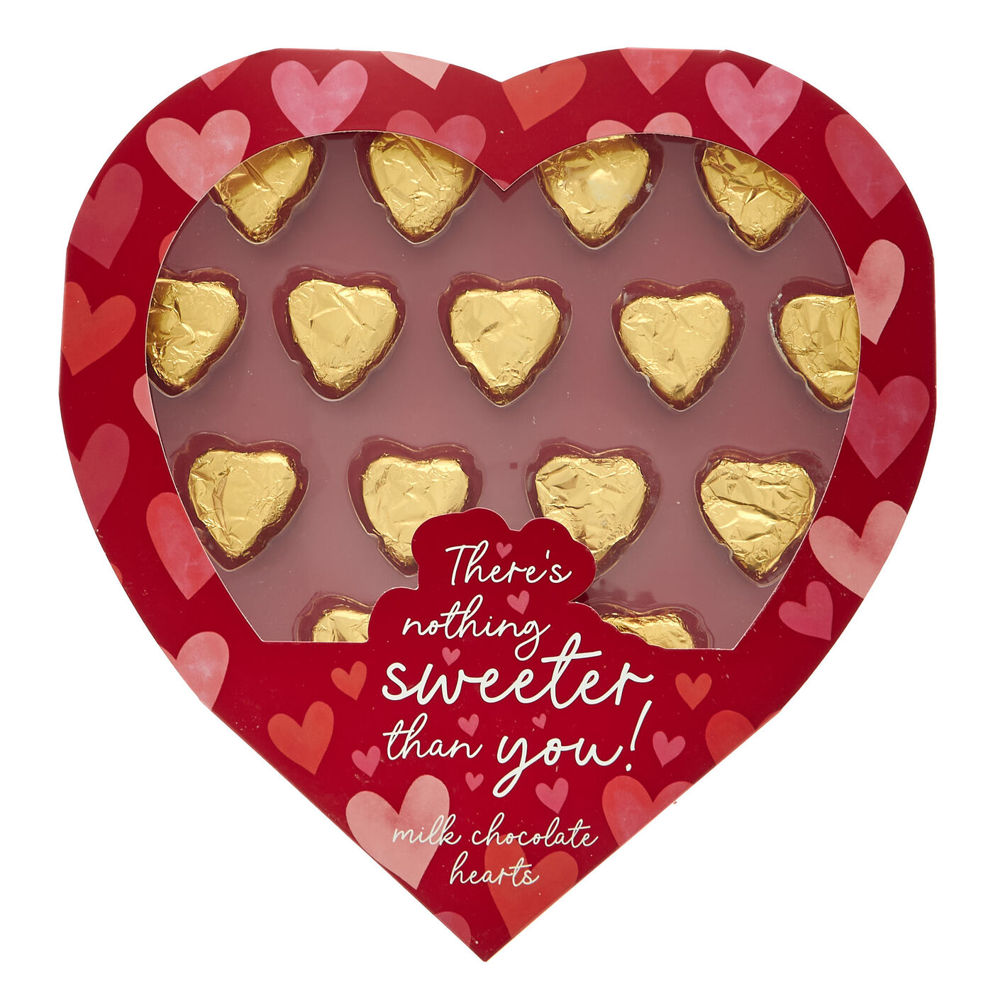 Buy There's Nothing Sweeter Than You Milk Chocolate Hearts for GBP 2.99 ...