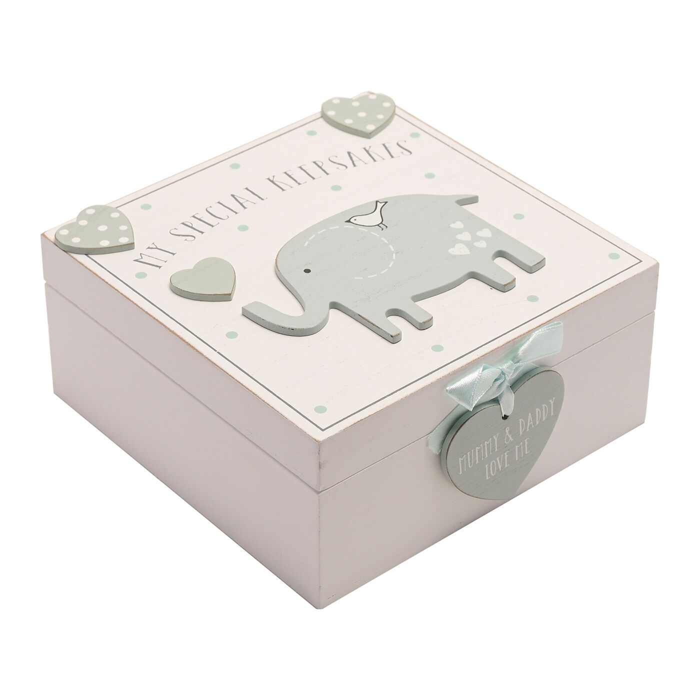 Buy Blue Wooden My Special Keepsakes Box for GBP 10.99 Card Factory UK