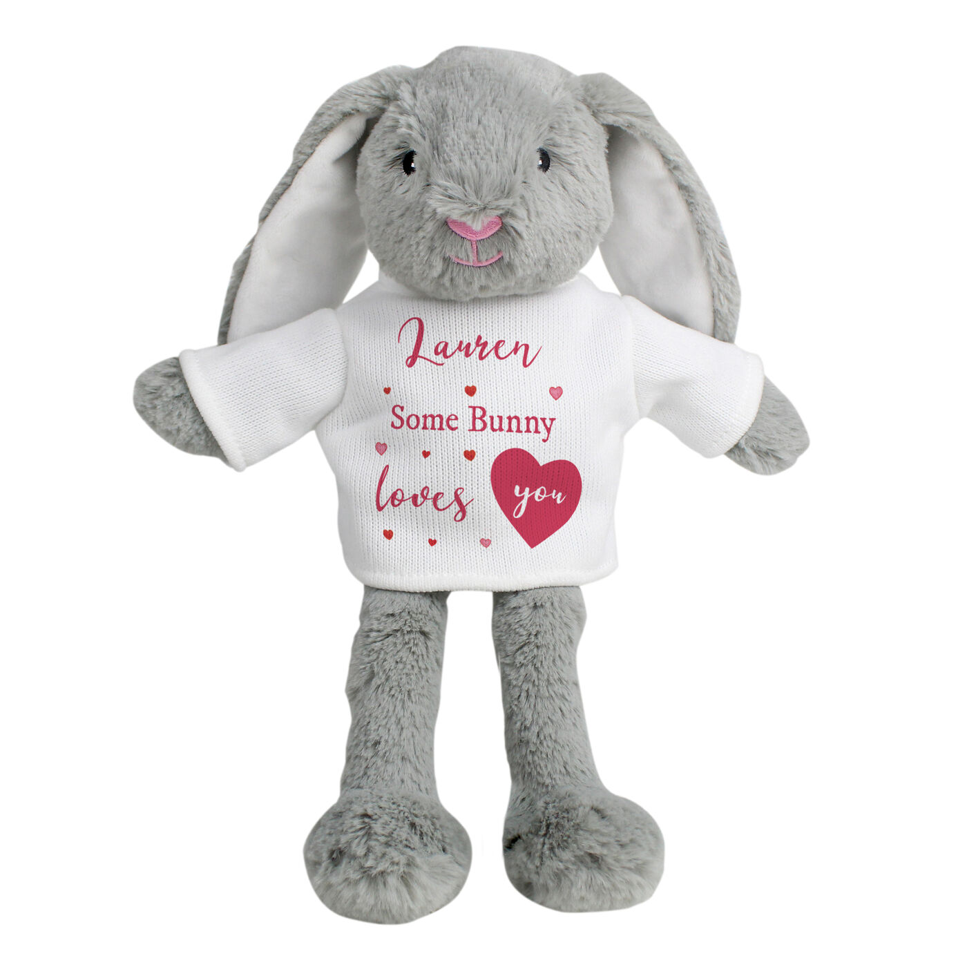 Buy Personalised Some Bunny Loves You Soft Toy for GBP 17.49 Card