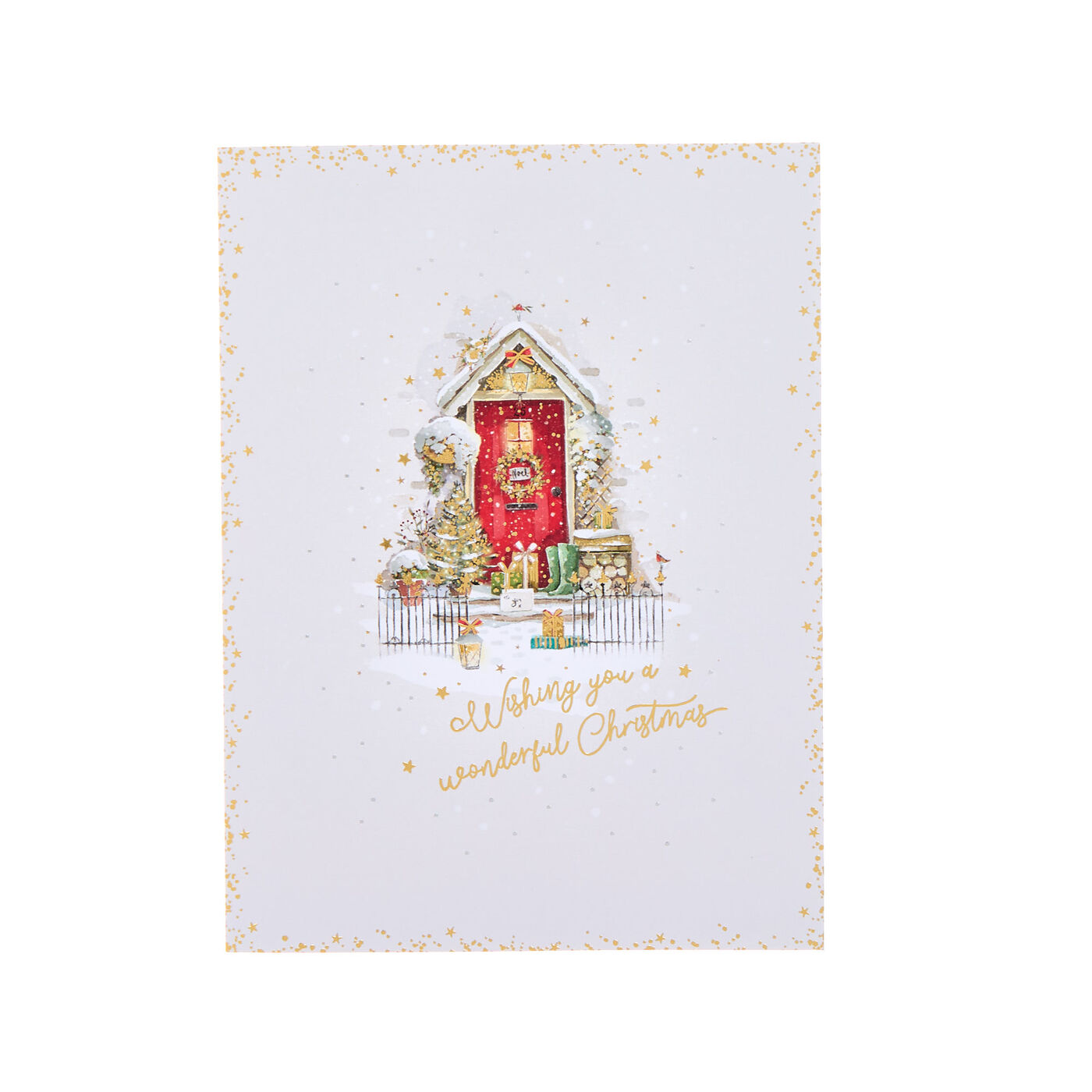 Buy 10 Deluxe Door & Postbox Charity Christmas Cards for GBP 3.49 ...