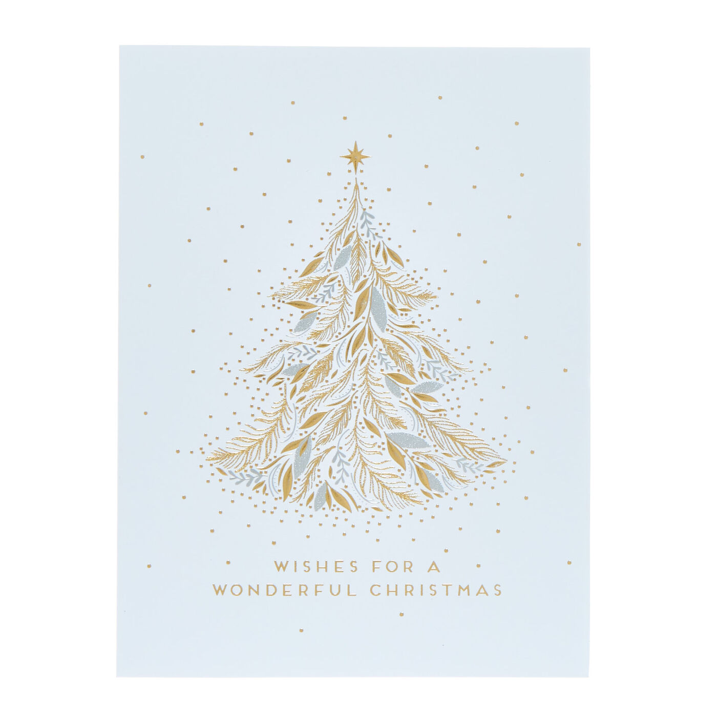 Buy 10 Deluxe Boxed Charity Christmas Cards - Wreath & tree (2 Designs ...