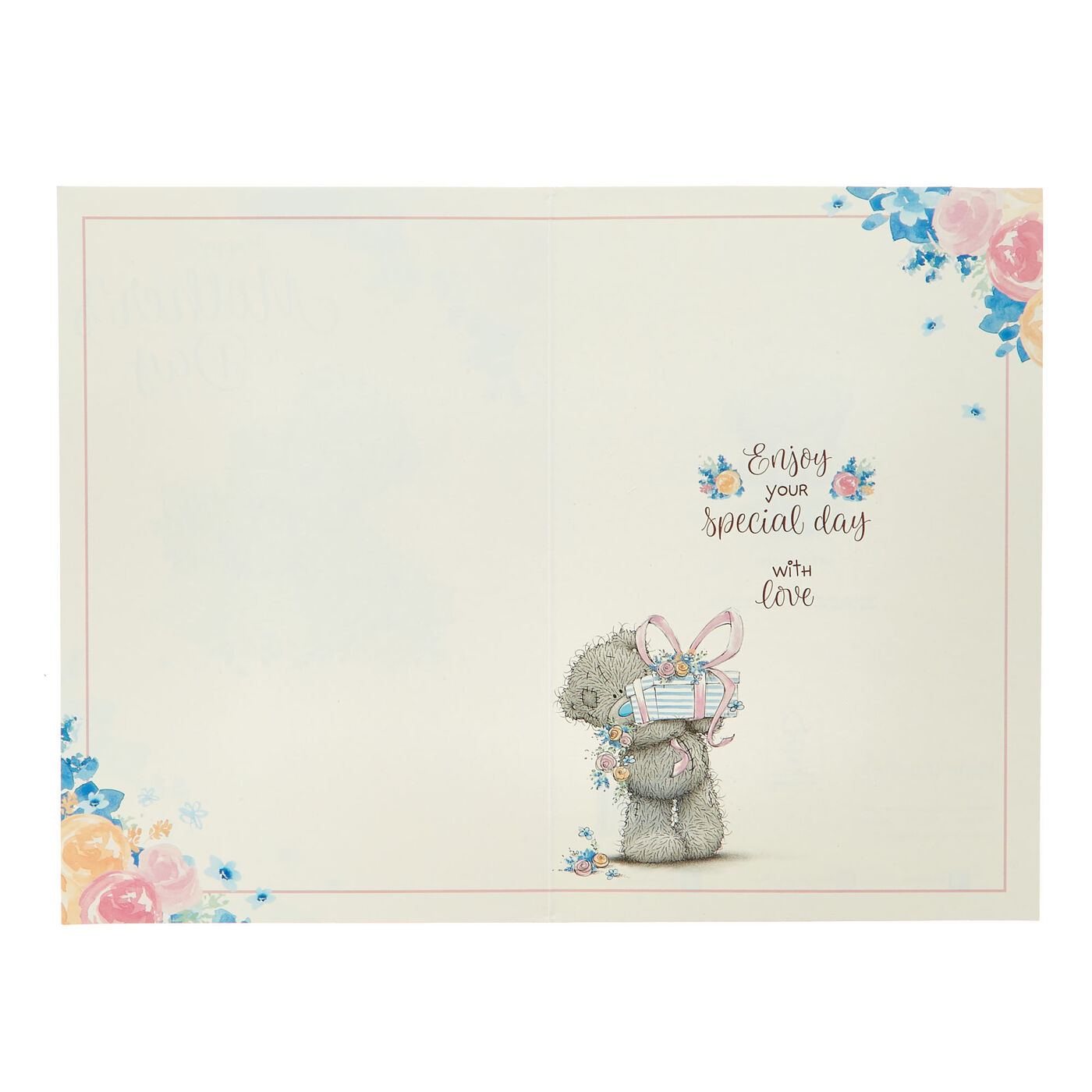 Buy Me To You Tatty Teddy With Gift Mother's Day Card for GBP 1.99