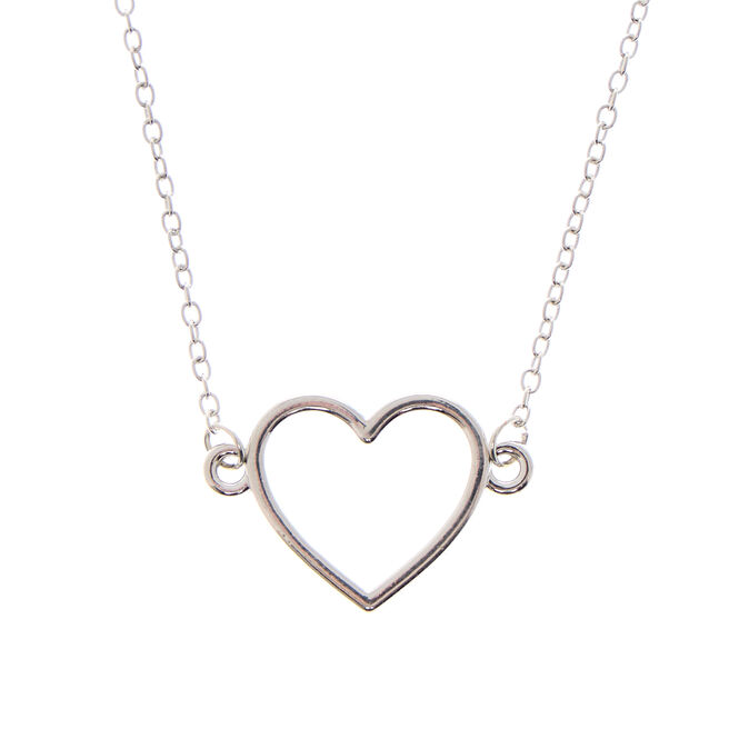 For A Wonderful Daughter Heart Necklace