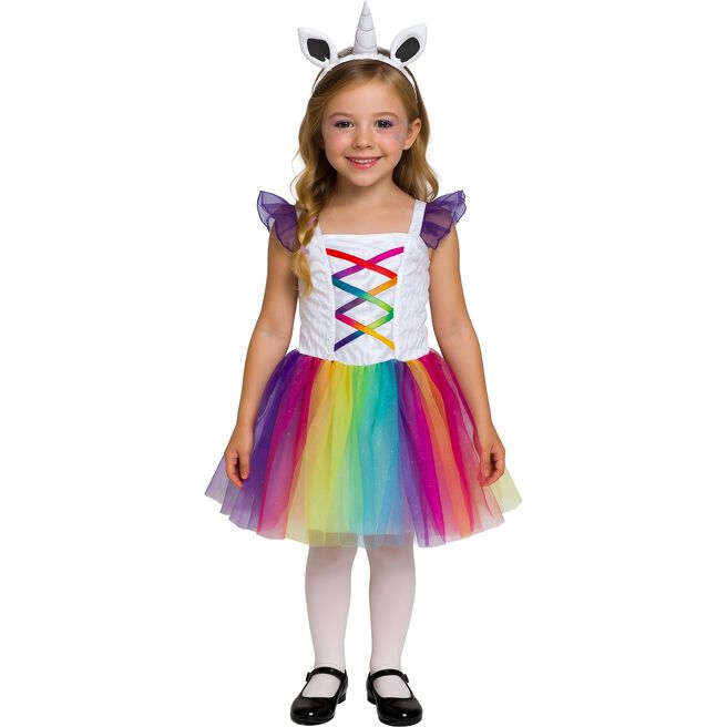Unicorn Tutu Children's Fancy Dress Costume 