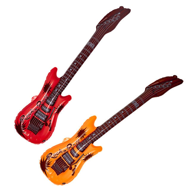 Inflatable Guitars - Pack of 2
