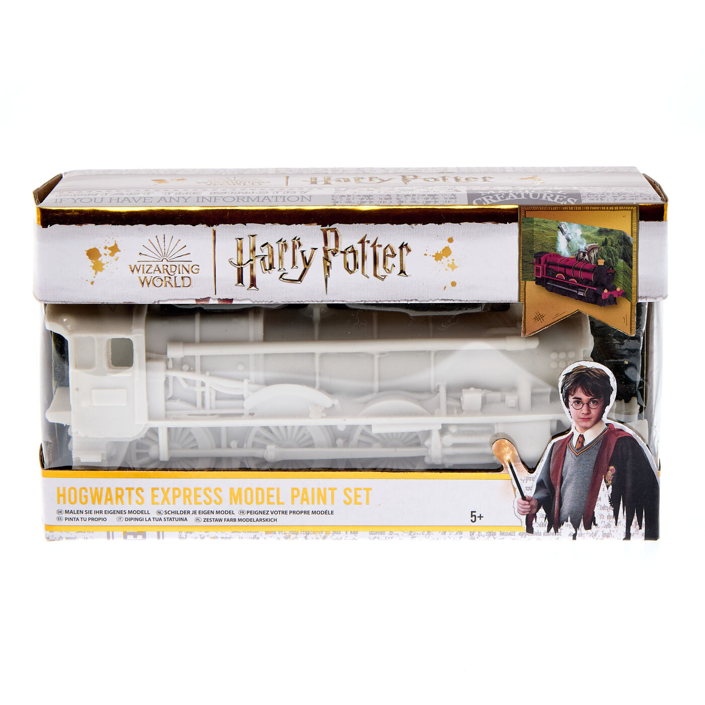 Buy Hogwarts Express Model Paint Set for GBP Card Factory UK