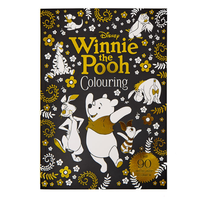 Winnie the Pooh Colouring Book