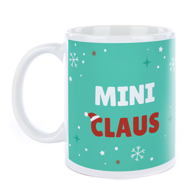 Personalised Christmas Mug - Mini Claus