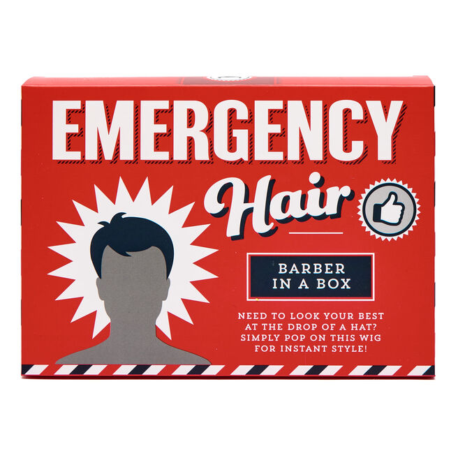 Emergency Hair Barber In A Box