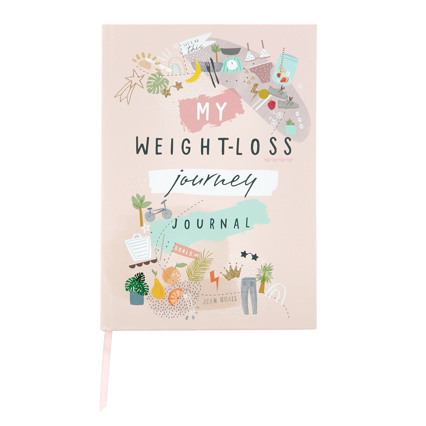 Buy My Weight Loss Journey Journal for GBP 4.00 | Card Factory UK