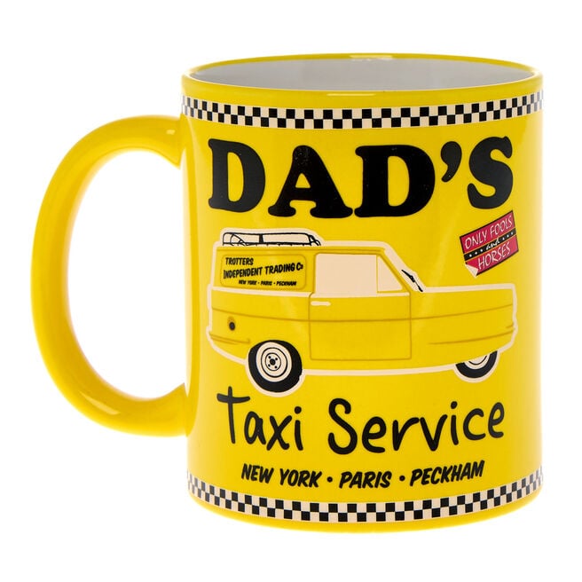 Only Fools & Horses Dad's Taxi Service Mug