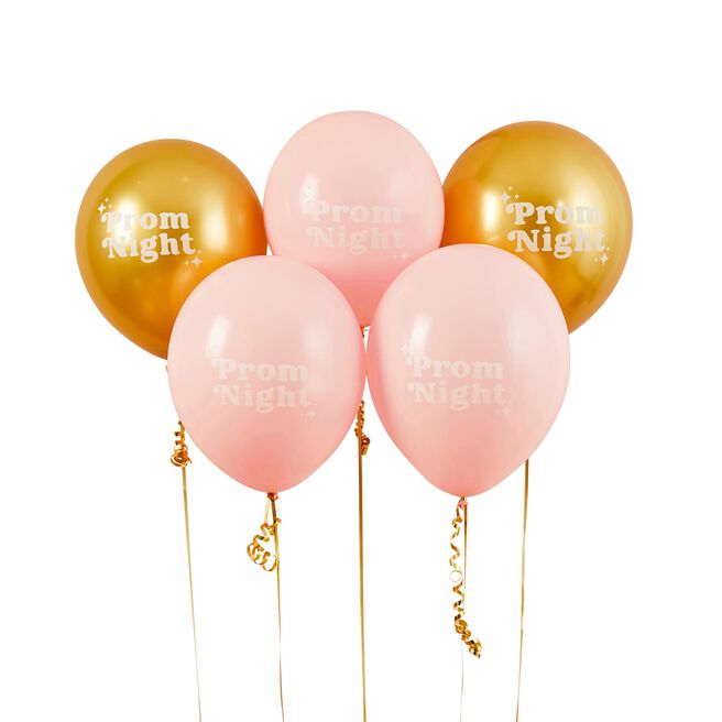 Prom Latex 12-Inch Balloons - Pack of 5