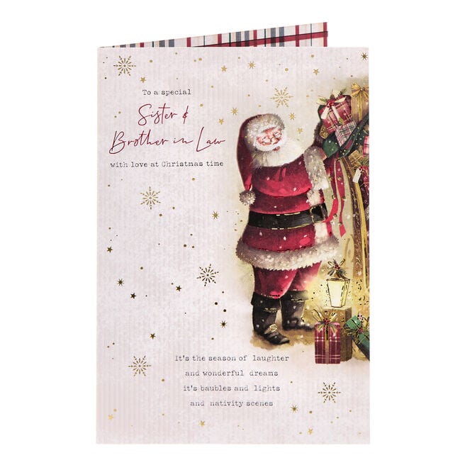 Second Ave Grandson Christmas Winter Postbox Christmas Holiday Tarjeta De Felicitación Festiva
