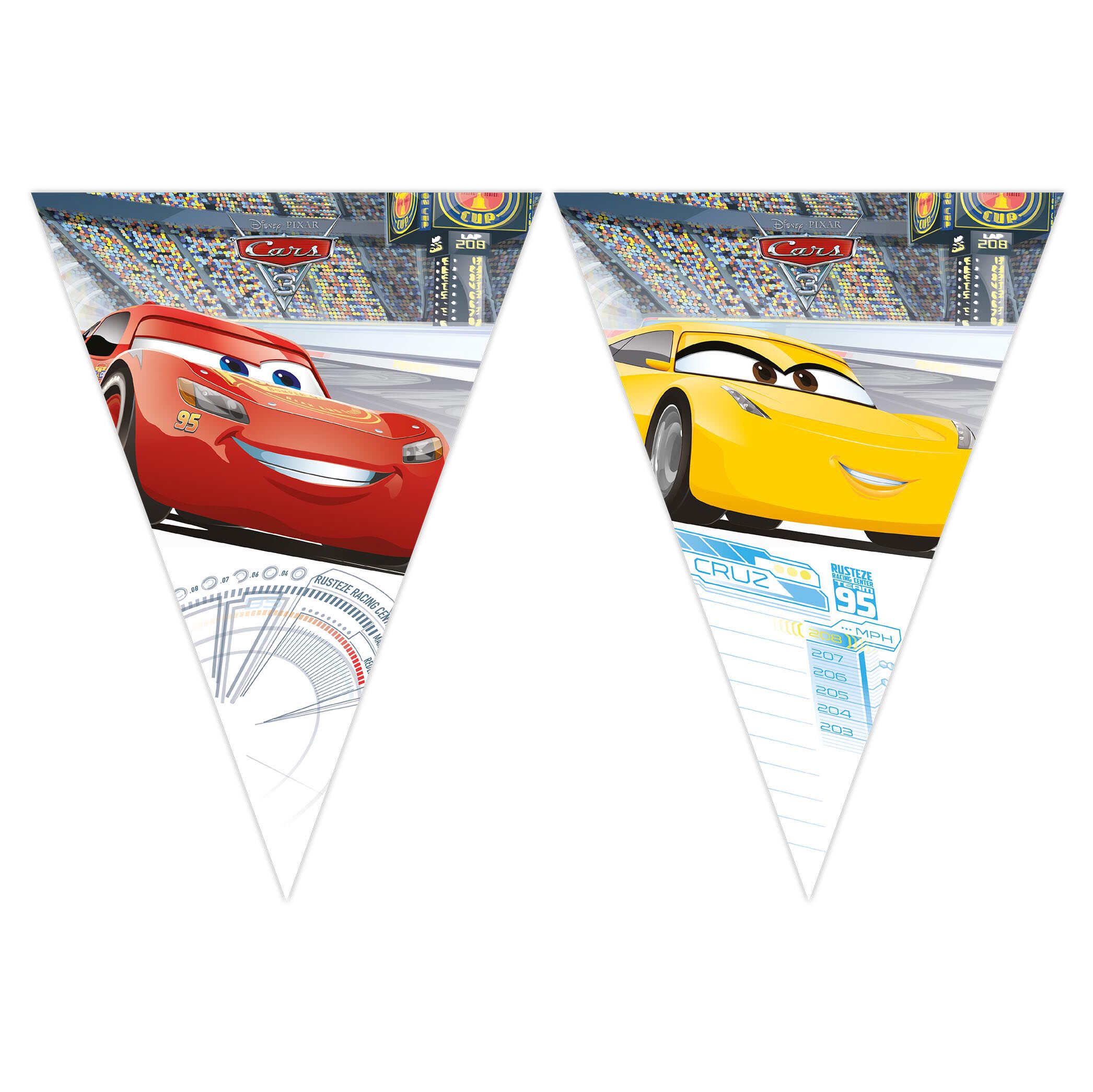 Buy Cars 3 Party Tableware Decorations Bundle 16 Guests for