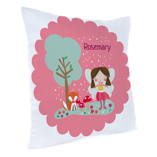 Personalised Fairy Cushion