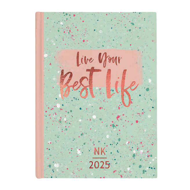 Personalised Diary - Live Your Best Life